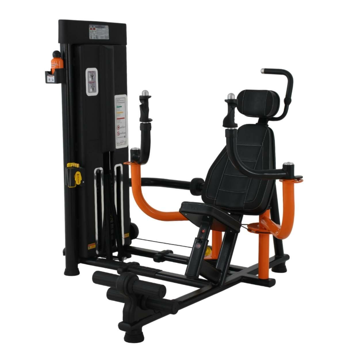 Máquina Peitoral Crucifixo - Linha Compacta - Physicus